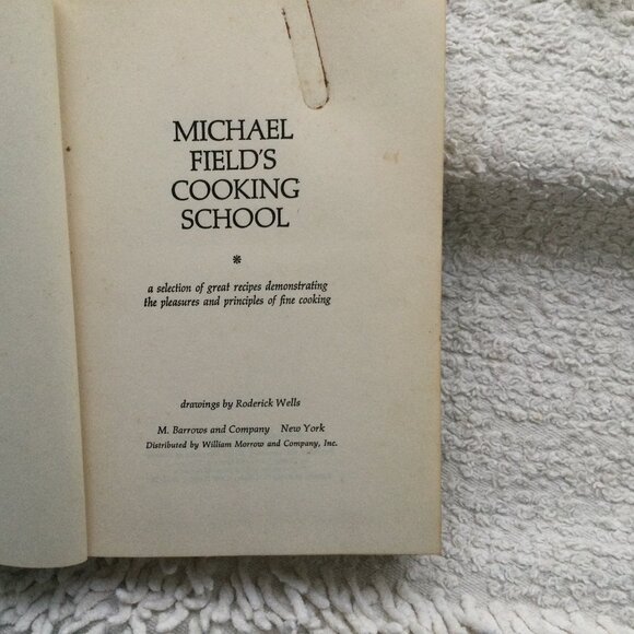 Michael's Fields Cooking School Vintage 1965 - Picture 5 of 11